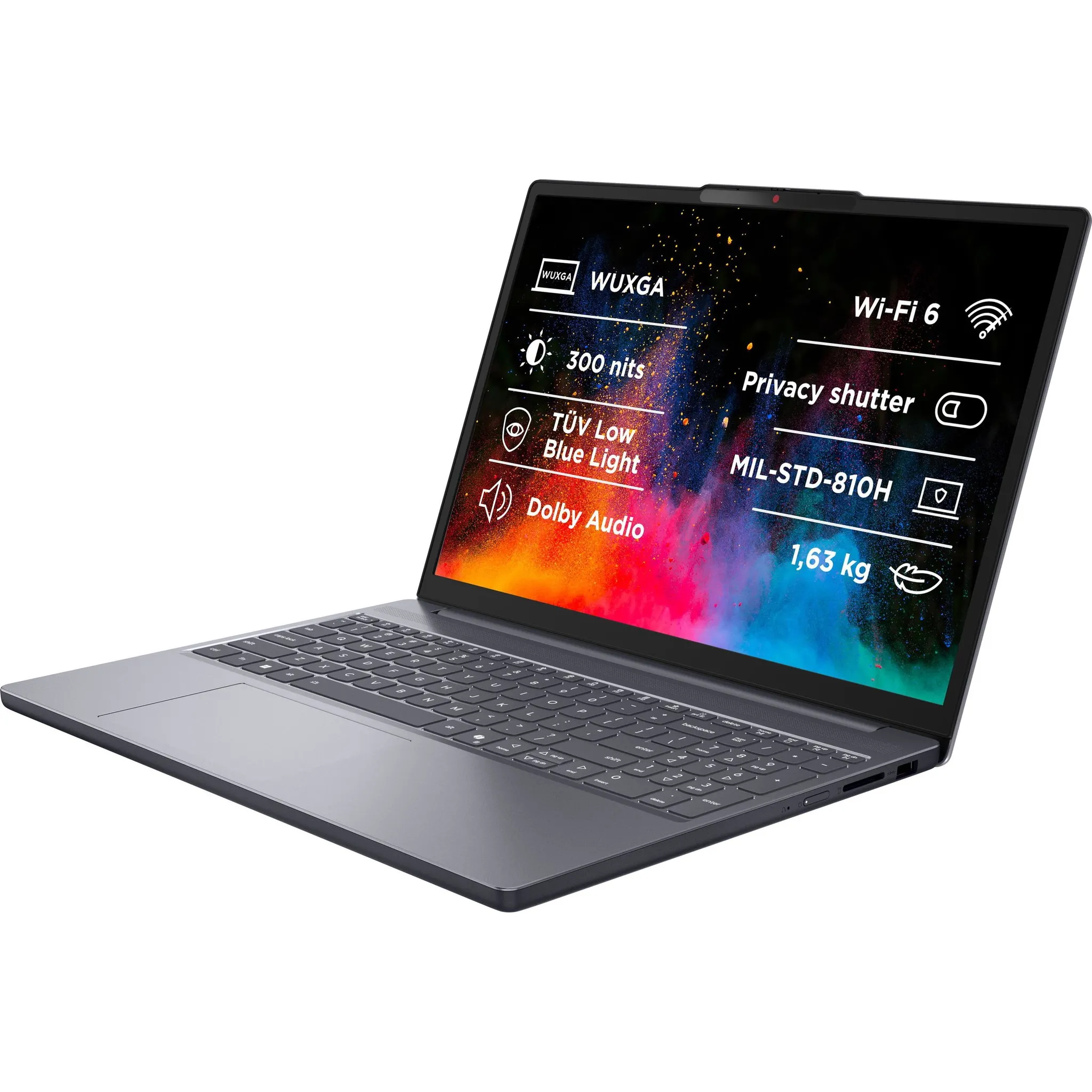 Fotografie 7 - Notebook Lenovo IdeaPad Slim 3 15IRH10 (83K10064CK)