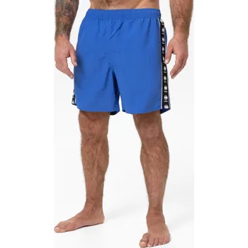 Pánské oblečení PitBull West Coast - pánské koupací šortky BLACKMORE modré velikost: 3XL