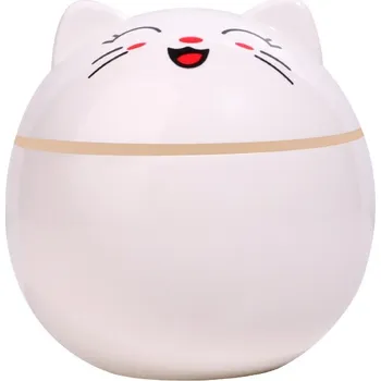 Aroma difuzér Surtep Mini USB Aroma Difuzér AD100 šťastná kočka, 300 ml