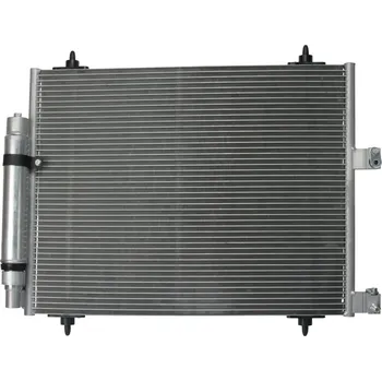 Ventilátor topení a klimatizace Kondenzátor klimatizace BOSCH 1 986 AD2 173