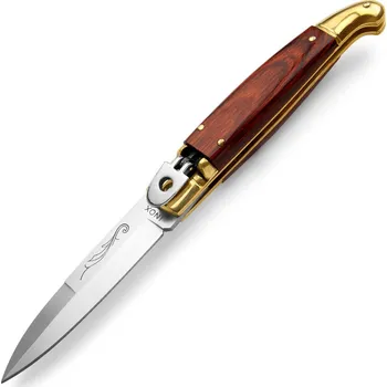 lovecký nůž A.G.A. CAMPOLIN Old Style 21cm Wood