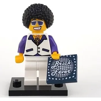 Hračka LEGO® 8684 minifigurky 2. série - 13. Disco Dude