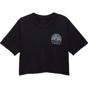 Dámské tričko Tričko PRANA EVERYDAY GRAPHIC CROP TEE Lady velikost L