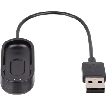 Notebook TRX Akyga AK-SW-13 Kabel, napájecí, pro chytrý náramek Xiaomi Mi Band 4, USB, 5V, černý TRX-AK-SW-13