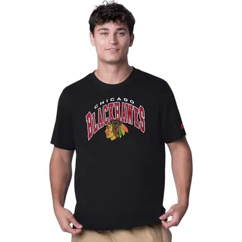 Pánské tričko Starter Tričko Chicago Blackhawks Drop The Puck SS Tee