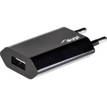 Notebook Napájecí adaptér TRX Akyga AK-CH-03BK Napájecí adaptér, USB, 220V, 5V, 1A, černý TRX-AK-CH-03BK