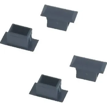 Elektroinstalační materiál Záslepka DATACOM SC simplex pro optické vany černá Záslepka, SC, simplex, pro optické vany a rozvaděče 10" a 19", černá 7821