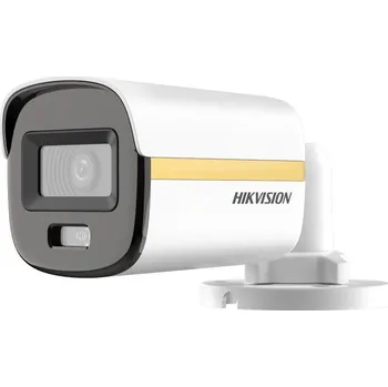 Hikvision DS-2CE10KF3T-L 2.8mm HDTVI kamera, bullet, 5Mpx, 3K CMOS, f=2,8mm, IP67, Hybrid ColorVu, IR20m, LED20m, WDR (130dB), bílo-černá DS-2CE10KF3T-L(2.8mm)