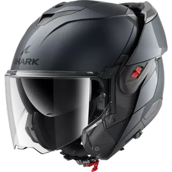 Helma na motorku Shark Helmets Oxo Blank A05 šedá