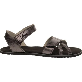 Dámské sandále Fare Bare dámské kožené sandály ULA BLACK černé A5364112 Velikost: 41