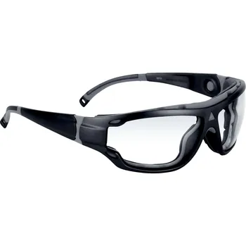 ochranné brýle DELTA BLOW2 CLEAR / Ochranné brýle 2v1, polykarbonátový zorník - čirá Univerzální