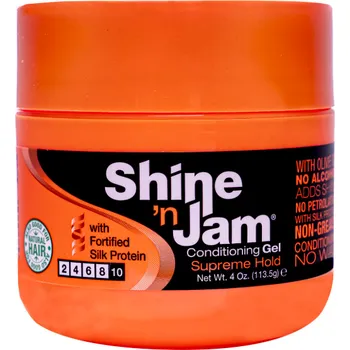 Stylingový přípravek Ampro Shine-N-Jam Supreme Hold Moist Gel 113,5g