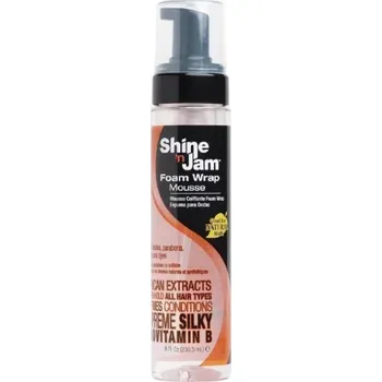 Stylingový přípravek ​Ampro Shine 'N Jam Supreme Foam Wrap Mousse-stylingová pěna 236,5ml
