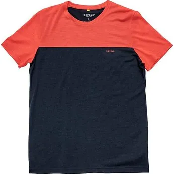 Pánské termo spodní prádlo Triko DEVOLD CLASSIC LINEAR TEE M Man velikost M