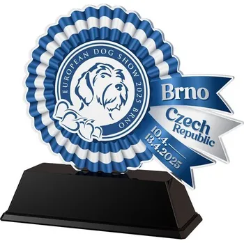 Poháry Bauer Akrylátová trofej EDS25 AKEKC 3 | Kynologie