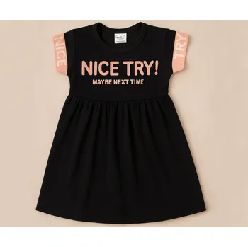 Dívčí šaty Dívčí šaty Nice černé 92