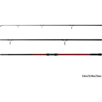 Rybářský prut Delphin AMULET Carp 3.6 m / 3 lbs / 3 díl