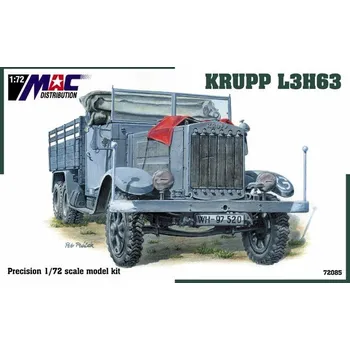 Plastikový model 1/72 Krupp L3H63