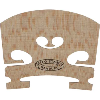 Příslušenství pro strunný nástroj Milo Stamm Houslová kobylkaStudent 4/4 low heart 41mm 143204