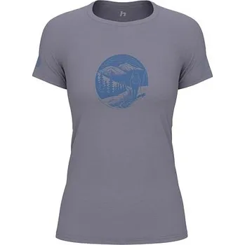 Dámské tričko Dámské tričko s krátkým rukávem HANNAH CORDY Stezka Českem velikost 38