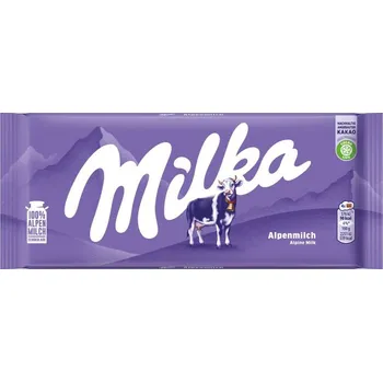 Čokoláda Milka Alpine milk 100 g