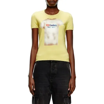 TRIČKO DIESEL T-UNCUTIE-LONG-N18 T-SHIRT ENDIVE