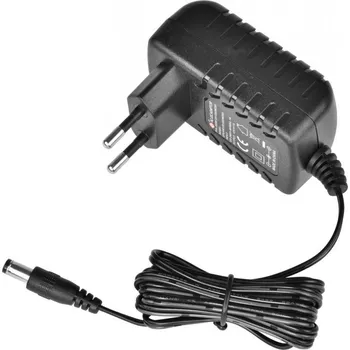 Notebook OEM HW-12W-101C Napájecí adaptér, 12V, 1A, 12W, jack 5,5×2,1mm, černý HW-12W-101C