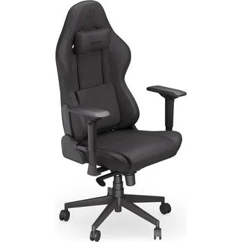 Herní židle Endorfy Scrim BK F Herní židle, nosnost 120kg, textil, černá EY8A004