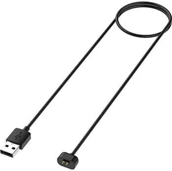 Notebook TRX Akyga AK-SW-48 Kabel, napájecí, pro chytrý náramek Amazfit Band 7, USB, 5V, černý TRX-AK-SW-48