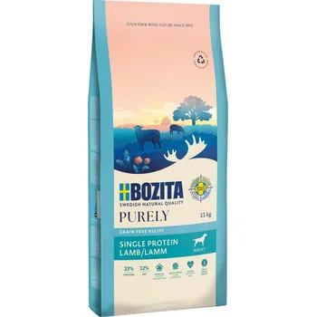 Krmivo pro psa BOZITA Purely Adult Grain Free Lamb 11 kg