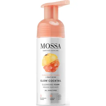 MOSSA ČISTÍCÍ PĚNA, GLOW COCKTAIL, 150 ml