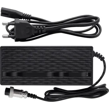 Příslušenství pro elektrokoloběžku BLUETOUCH nabíječka pro BT800/BT1600 Napájecí adaptér, pro elektrické koloběžky BLUETOUCH BT800/BT1600 199