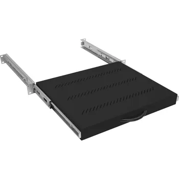 Rozvaděč Police Triton RAB-UP-X31-A1 Police, 1U, 450mm, plnovýsuv, nosnost max. 30kg RAB-UP-X31-A1