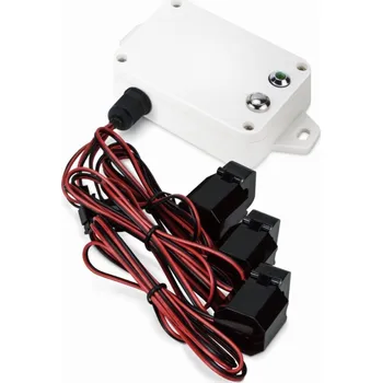 Notebook PLANET LS200-CM3-868M Senzor, wattmetr, třífázový, max. 3× 75A, LoRaWAN, 863–870MHz, IP53, 2× AA, bílý LS200-CM3-868M