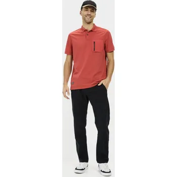 Pánské kalhoty KALHOTY CAMEL ACTIVE LEINEN CHINO DARK INDIGO