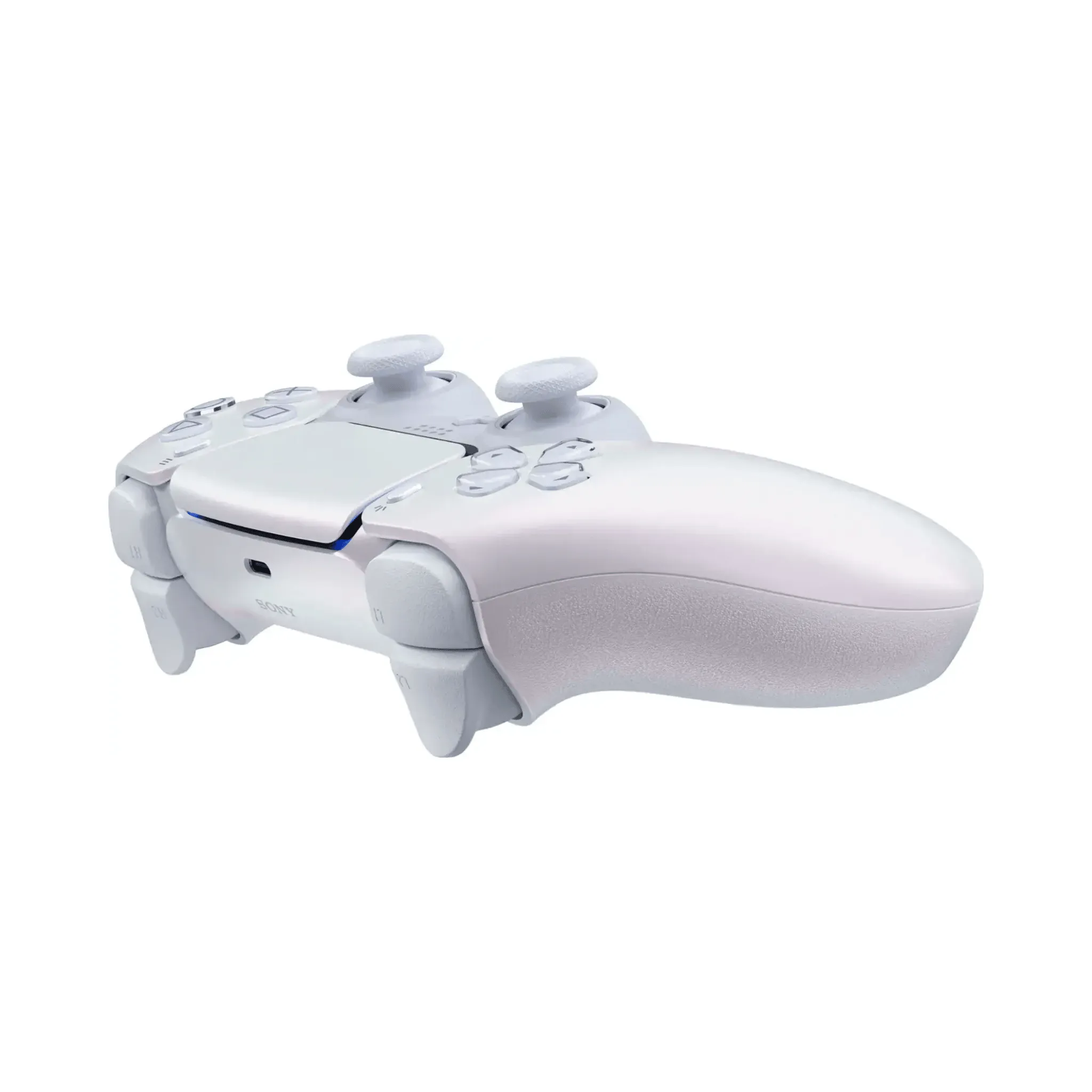 Fotografie 3 - Gamepad Sony PlayStation 5 DualSense Wireless Controller Chroma Pearl (PS711000044446)