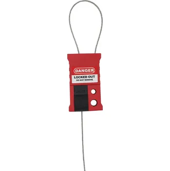 Ventil Lockey Malý kabelový zámek s ocelovým lankem - CB08