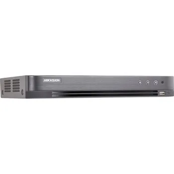 DVR/NVR/HVR záznamové zařízení Hikvision iDS-7208HUHI-M2/P(C)/4A+8/4ALM Záznamové zařízení, DVR, 8× analogový vstup, 4× IP vstup, 8Mpx, H.265 Pro+, HDMI, VGA, 2× USB, 1× LAN, 2× SATA, AcuSense, alarm, audio, PoC iDS-7208HUHI-M2/P(C)/4A+8/4ALM