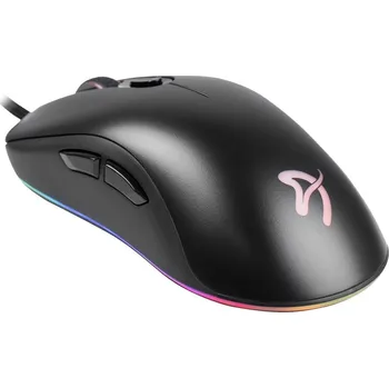 Myš Arozzi Favo 2 Ultra Light černá Myš, herní, drátová, optická, 16000dpi, 6 tlačítek, USB, RGB podsvícení, černá AZ-FAVO2-BK