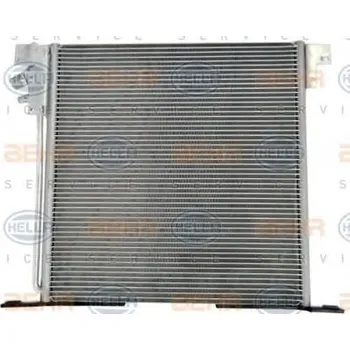 Výparník klimatizace BEHR HELLA SERVICE Kondenzátor klimatizace BEHR HELLA SERVICE Version ALTERNATIVE BHS 8FC 351 037-344