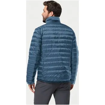Dámská větrovka Jack Wolfskin Vatovaná bunda Pilvi 1207701 Tmavomodrá Regular Fit L