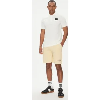 Pánské kraťasy Richmond X Sportovní kraťasy UMP25007BE Béžová Regular Fit XXL