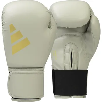 Chránič rukou Boxerské rukavice Adidas Speed 50 - bílo/zlaté - ADISBG5020350 Velikosti: 12 oz