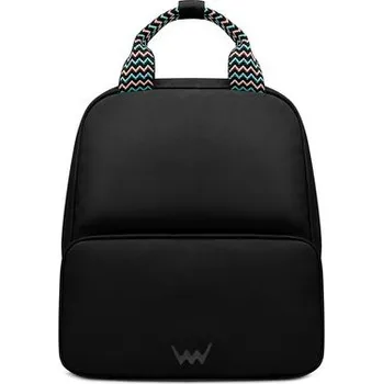 Městský batoh VUCH Safina Black + Dárkové balení