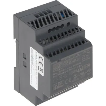 Notebook Hikvision DS-KAW60-2N Zdroj, napájecí, 60W, DC 24V, max. 2,5A, vstup AC 85–264V, DIN, pro DS-KAD706, DS-KAD706S, DS-KAD704 DS-KAW60-2N