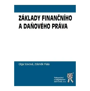 Základy finančního a daňového práva - Fiala Zdeněk