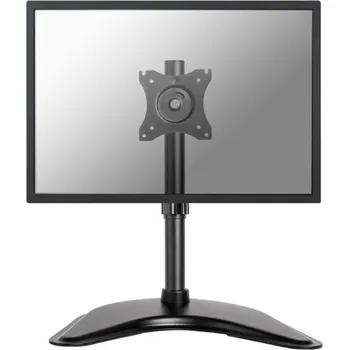 Monitor Neomounts NM-D335BLACK Stojan, VESA, stolní, pro plochý monitor, úhlopříčka 10"–30", náklon 90°, otáčení 90°, rotace 360°, nosnost 10kg, černý NM-D335BLACK