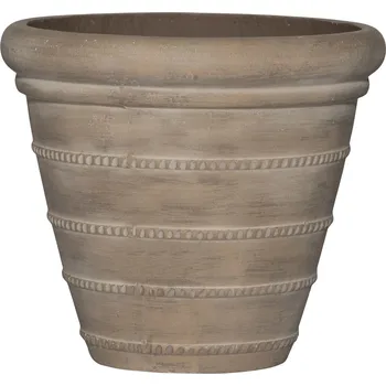 Květináč Selena Chalk Beige L - Ø 52 cm / V 46 cm