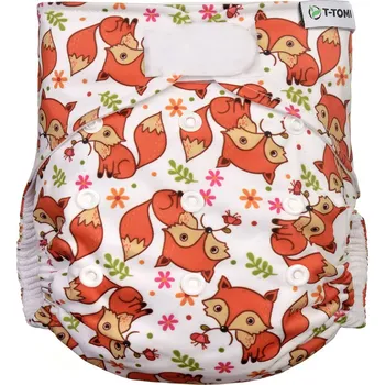 Plenkové kalhoty Ttomi Plena kapsová, typ AIO - suchý zip Foxes