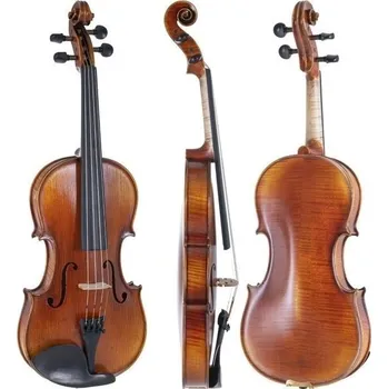 Housle GEWA Housle Maestro 2-VL44/4 včetně Setup a pouzdra pro housle, karbonového smyčce a strun Larsen Il Cannone 23941